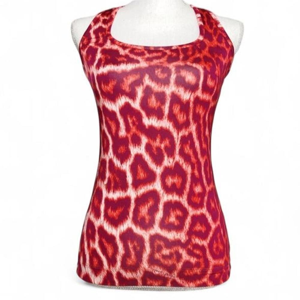 Just cavalli leopard print halter